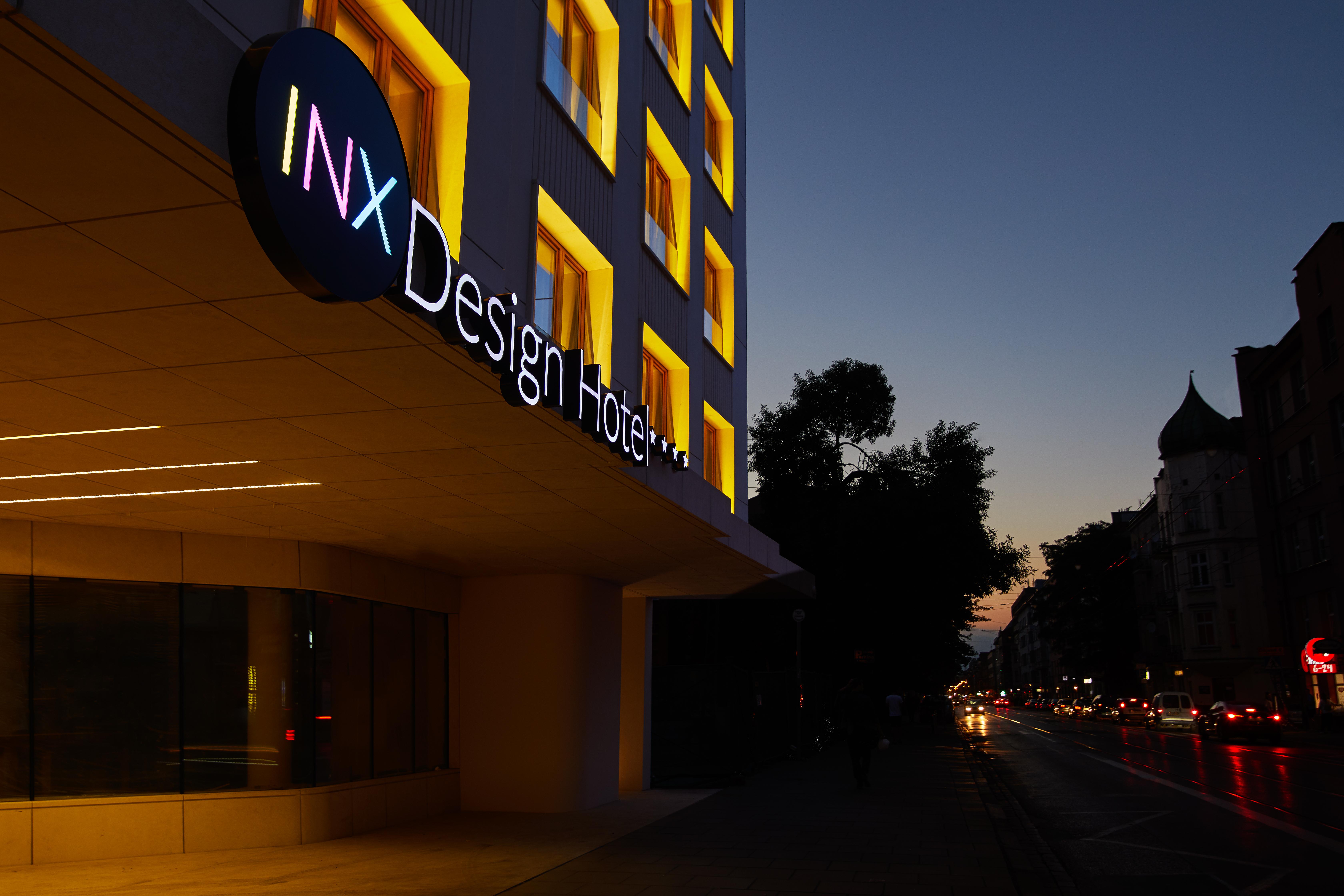 Inx Design Hotel Cracóvia Exterior foto